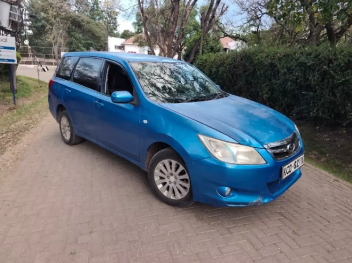 Subaru Exiga  - 2008