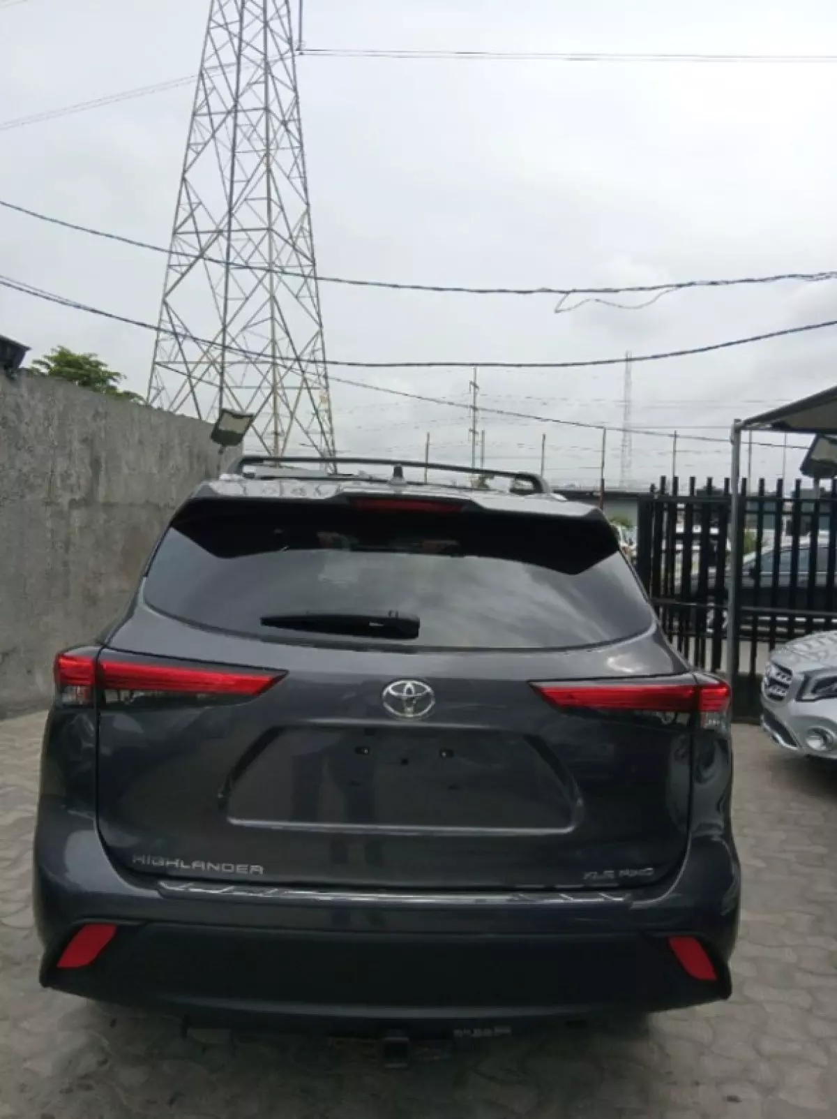 back