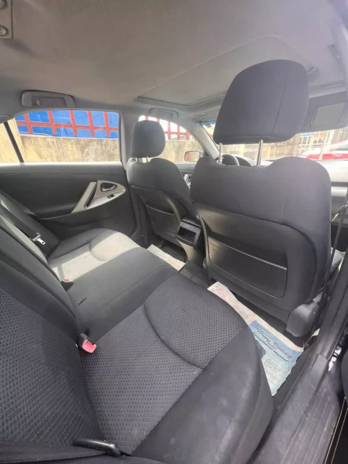 car Left