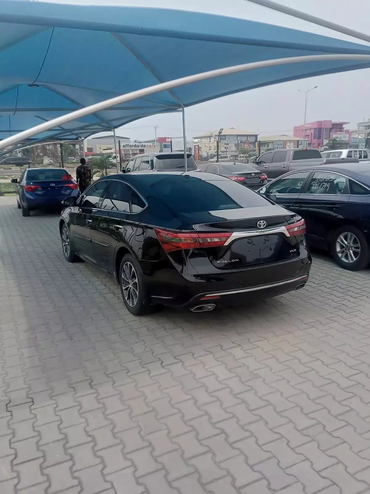 car Left Back