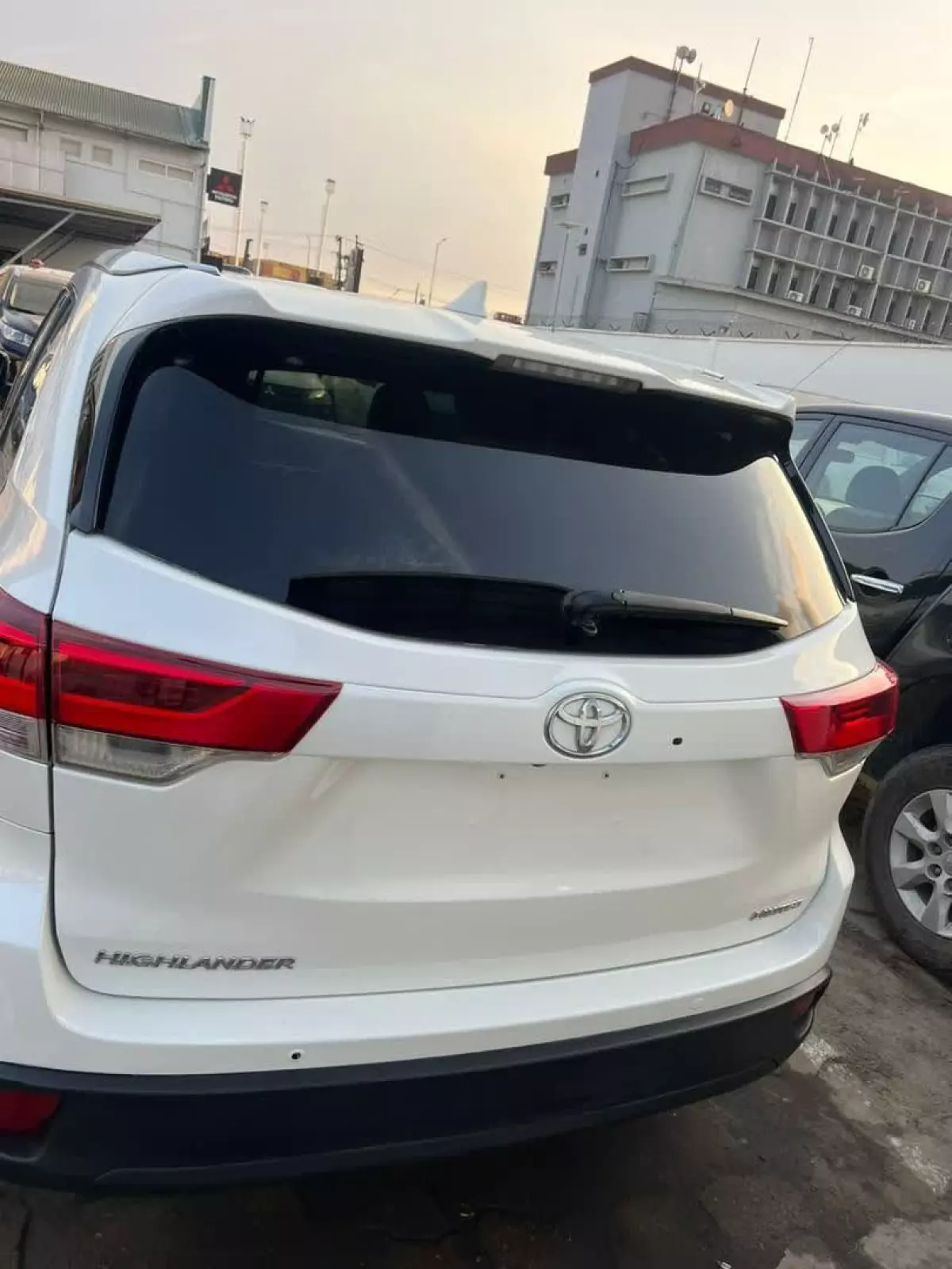 car Left