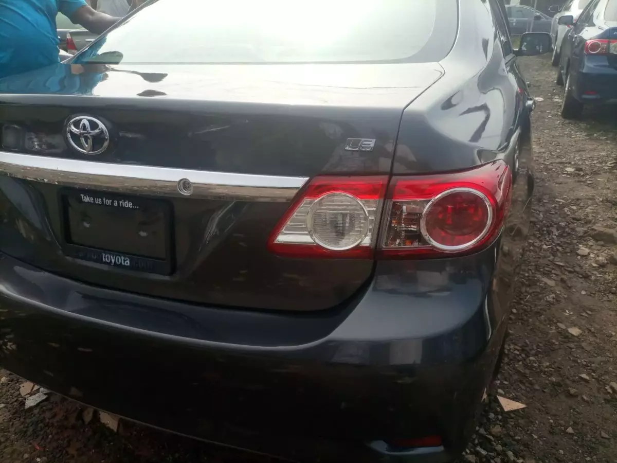 car Back