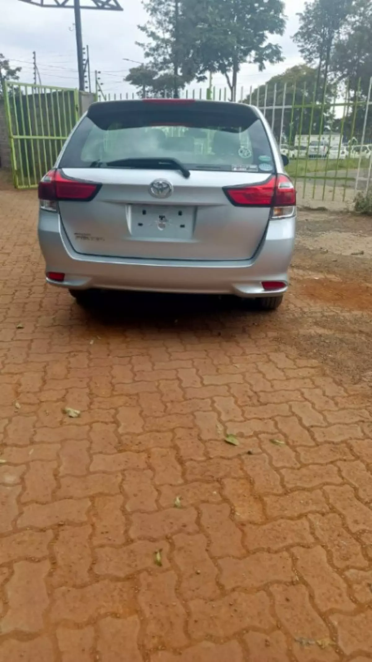 back