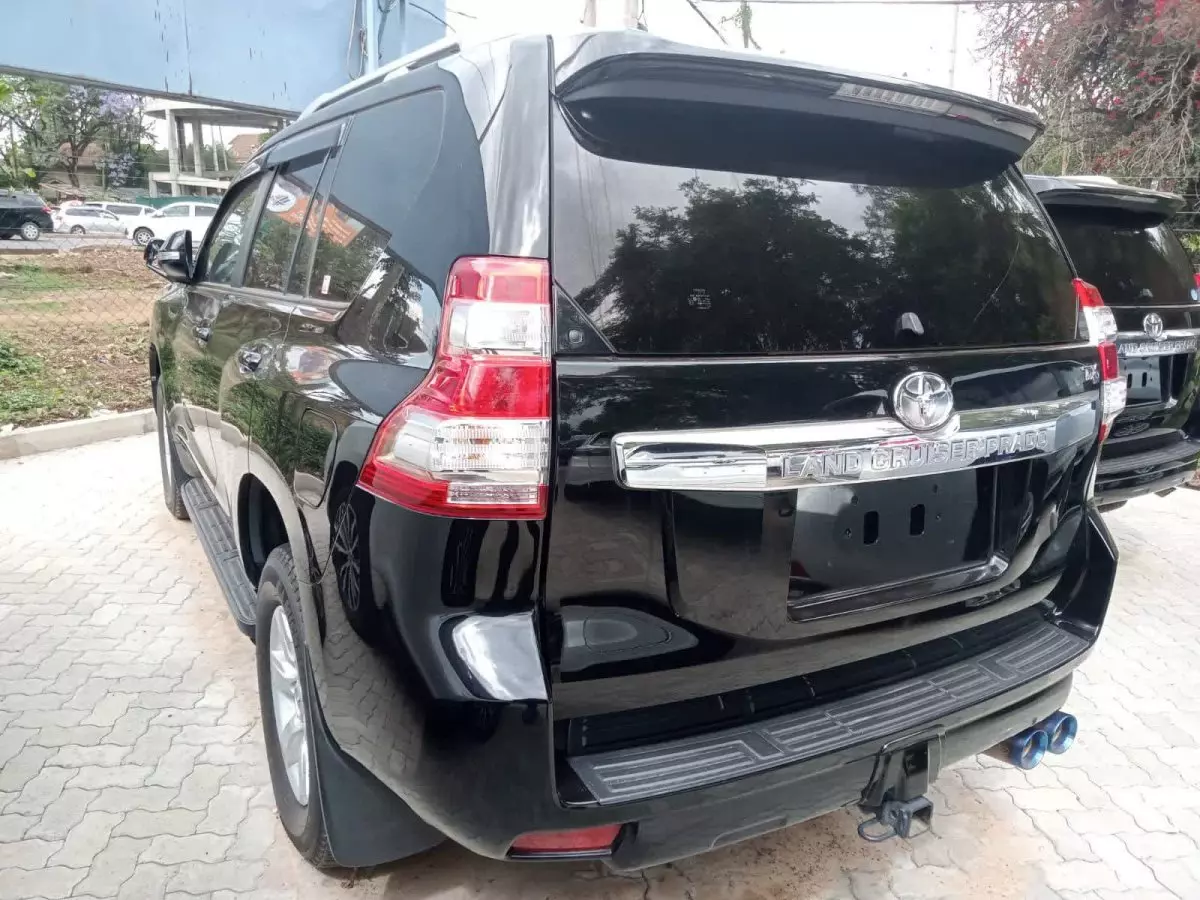 car Left Back