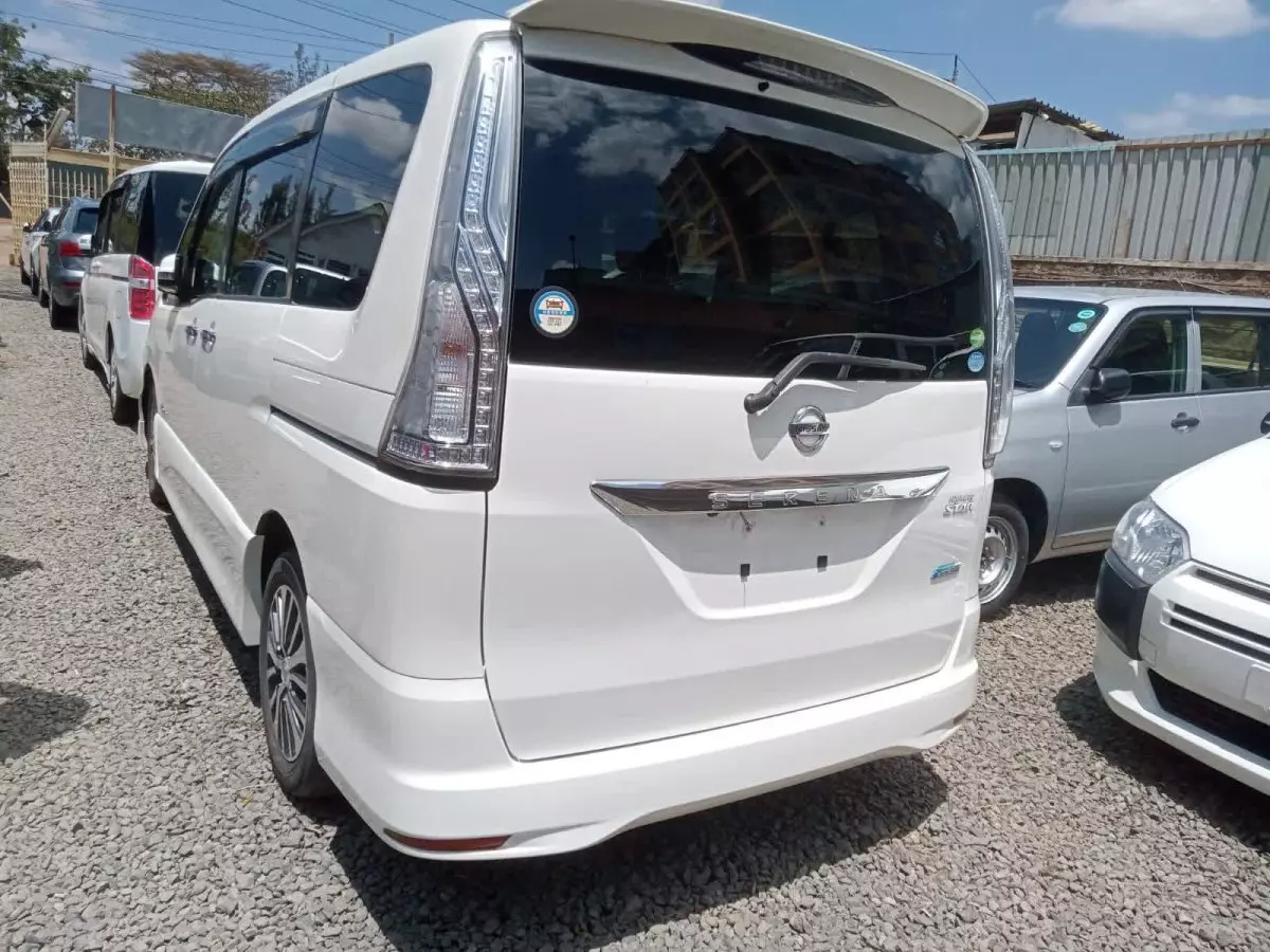 car Left Back