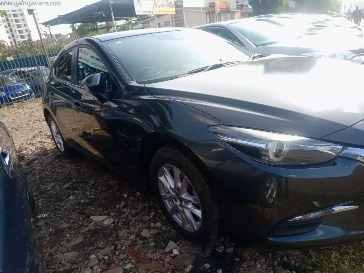 car Left