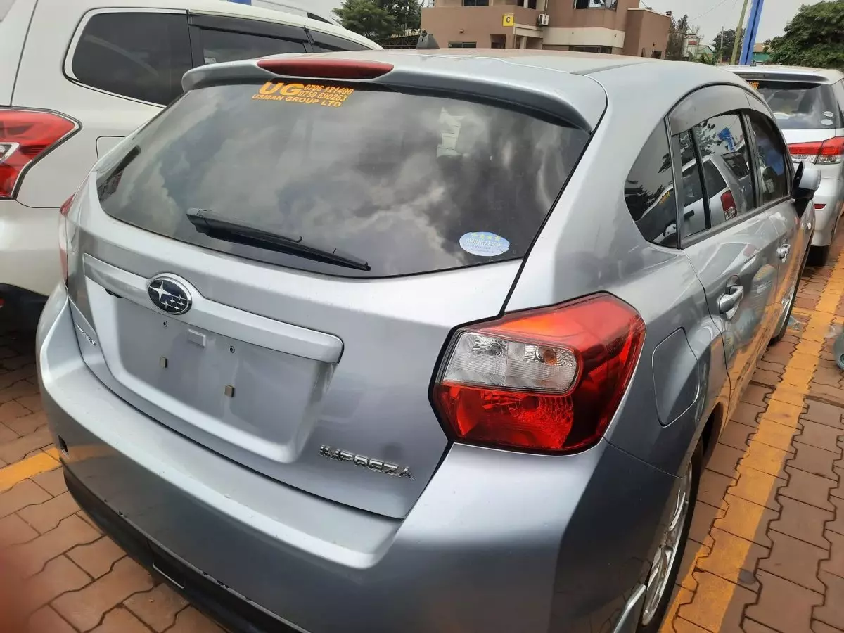 car Left Back