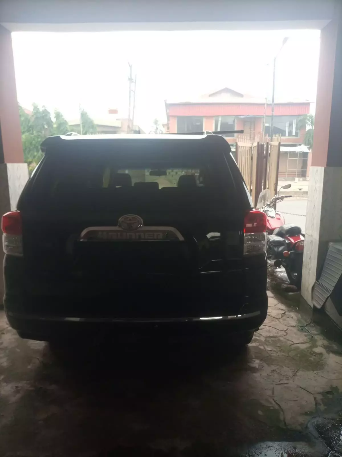 car Left Back