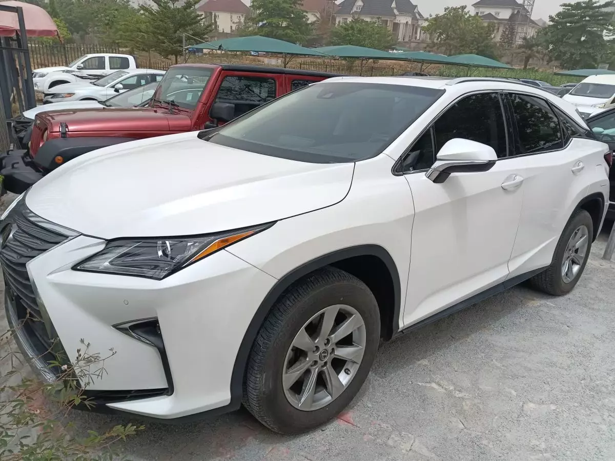 Lexus RX 350 - 2019