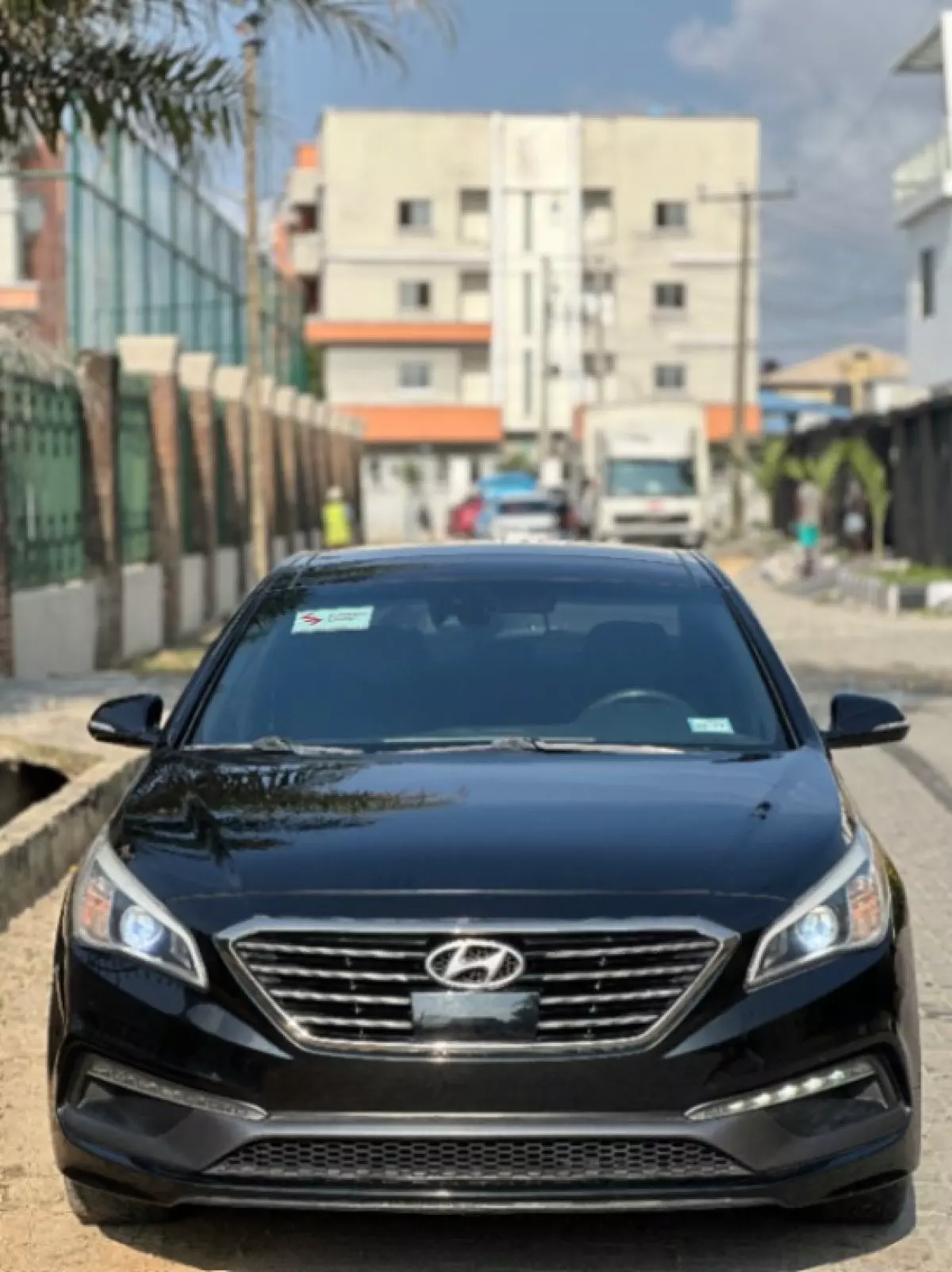 Hyundai Sonata - 2015