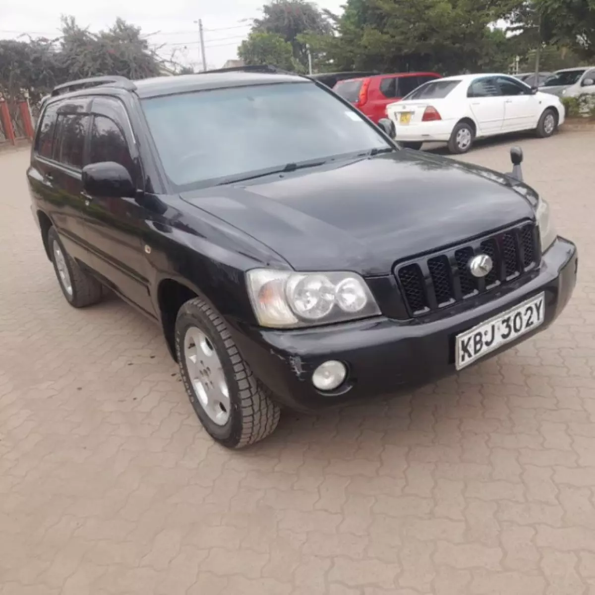 Toyota kluger - 2003