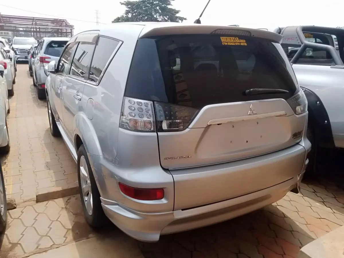 car Left Back
