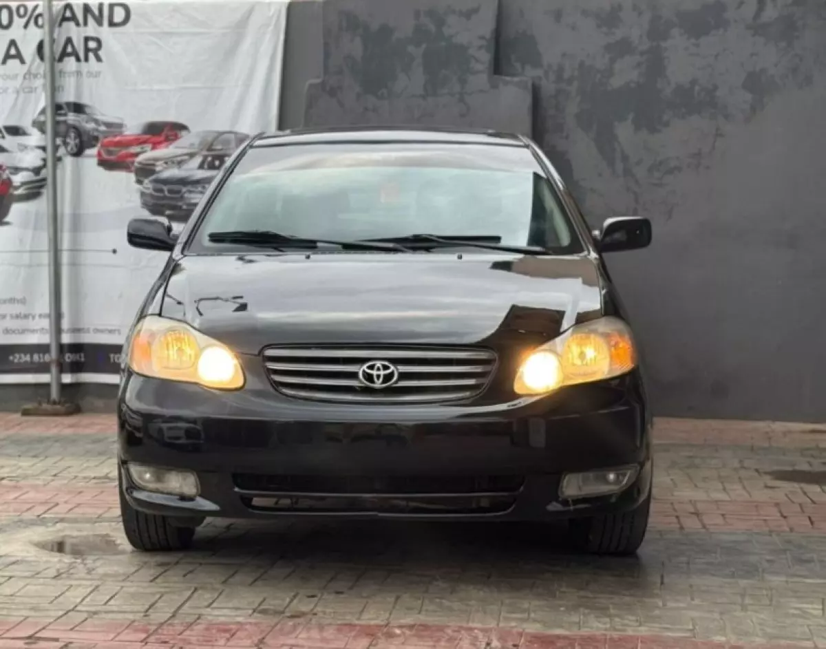 Toyota corolla - 2004