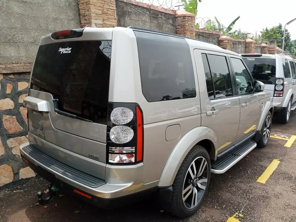 car Left Back