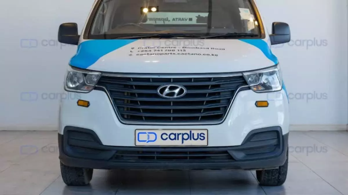 Hyundai H-1 - 2019