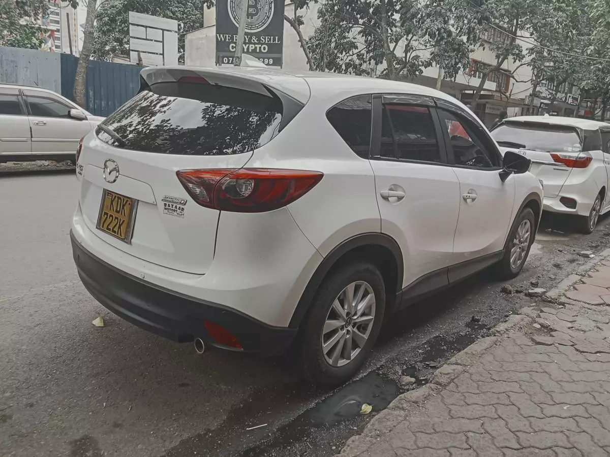 car Left