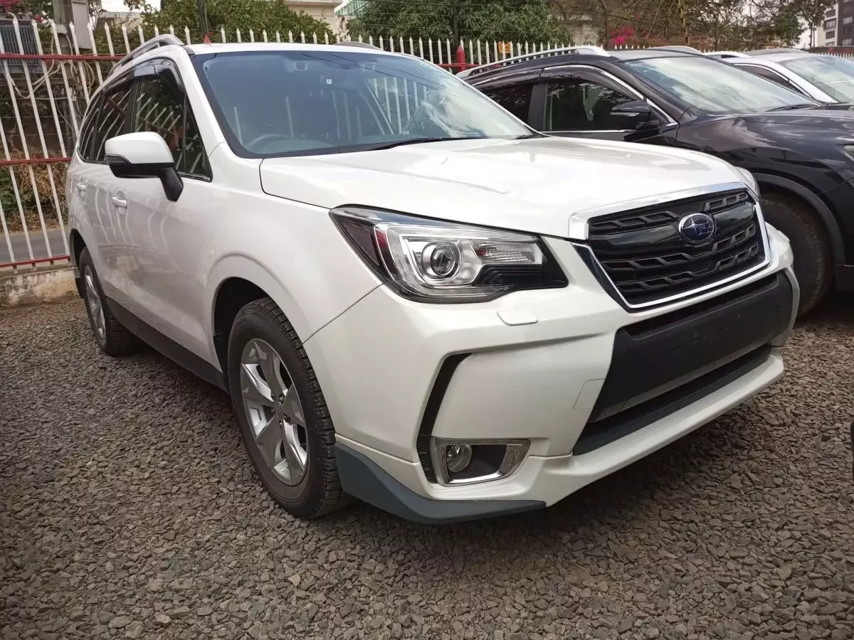 Subaru Forester - 2016
