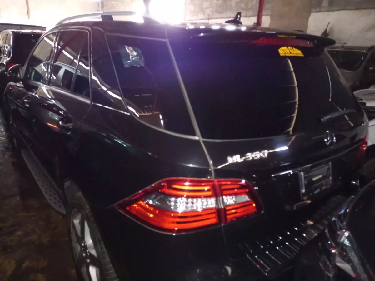 car Left Back
