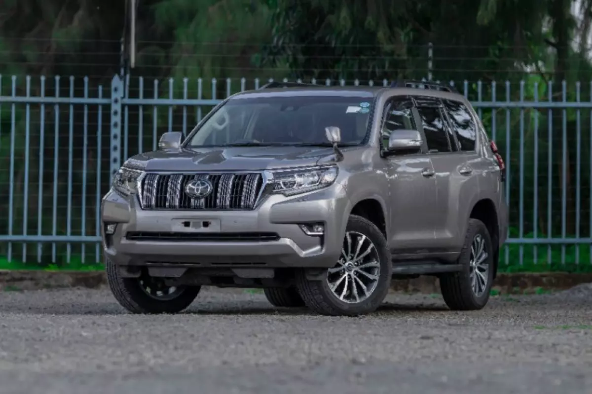 Toyota Landcruiser Prado - 2020