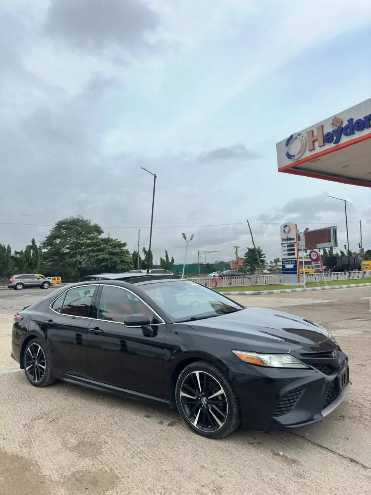 car Left