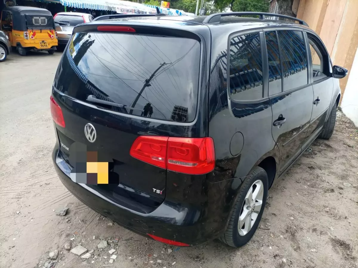 car Left