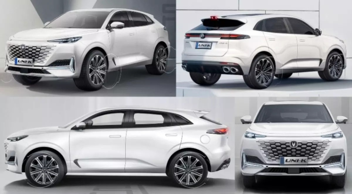 CHANGAN Uni-k   - 2025