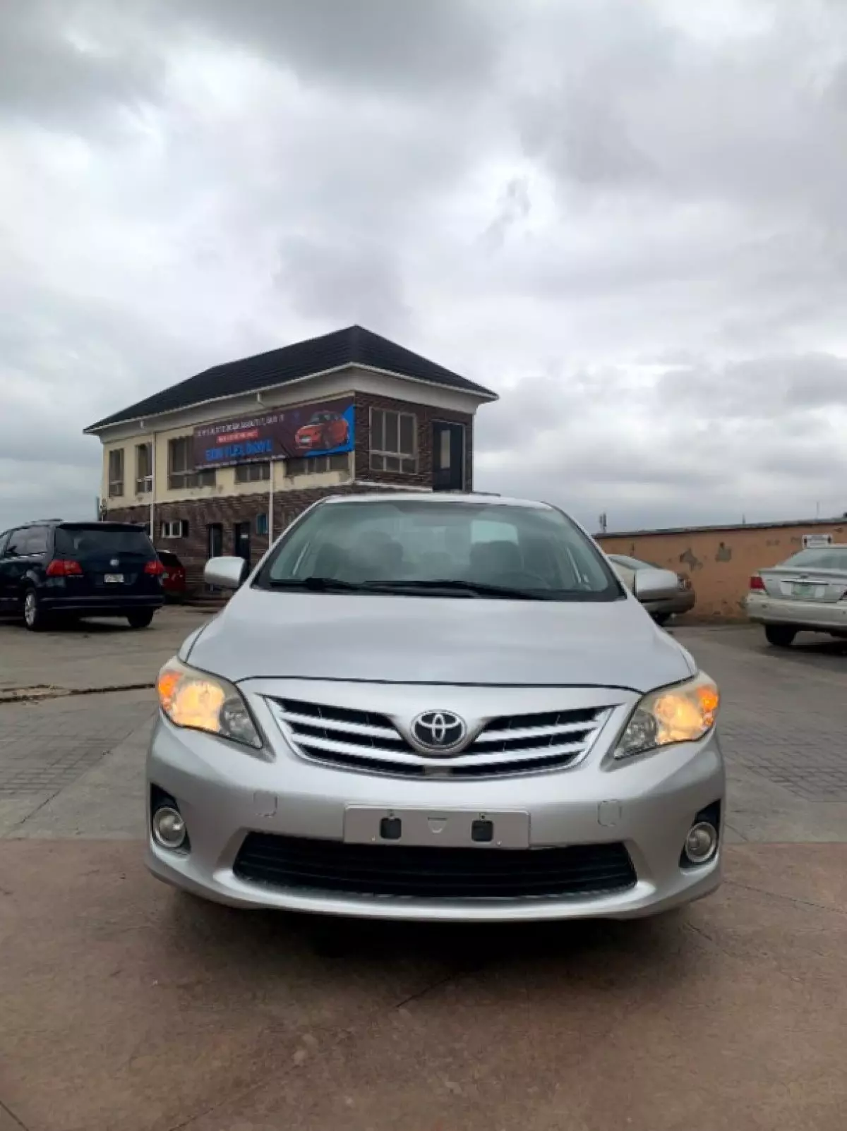 front