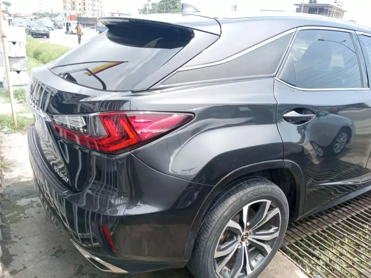 car Left Back