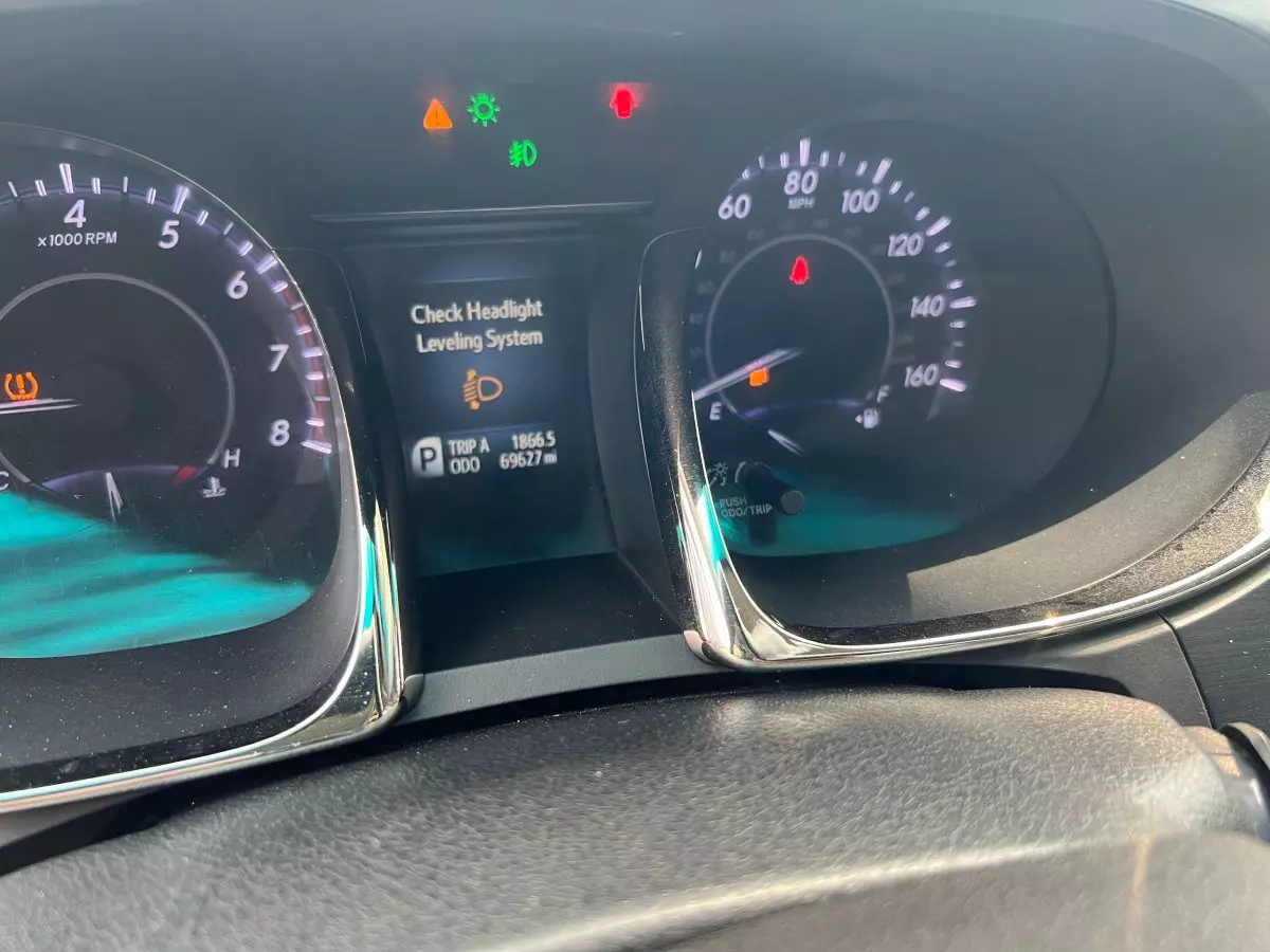car Left