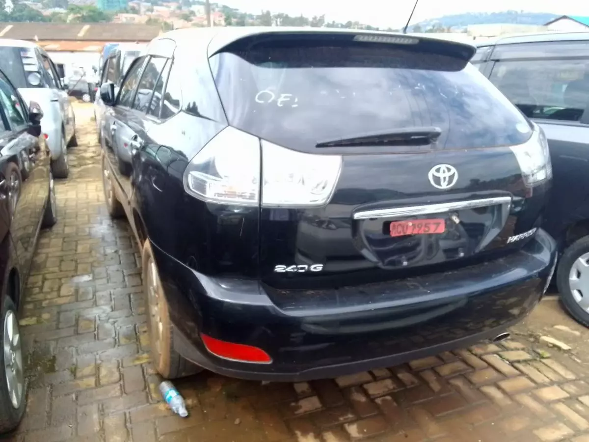 car Left