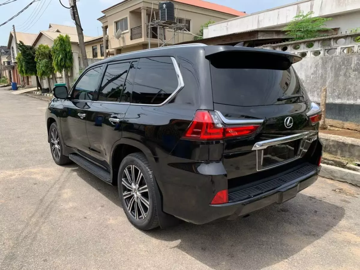 car Left Back