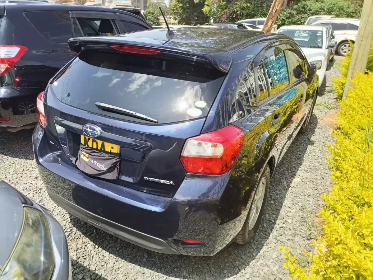 car Left
