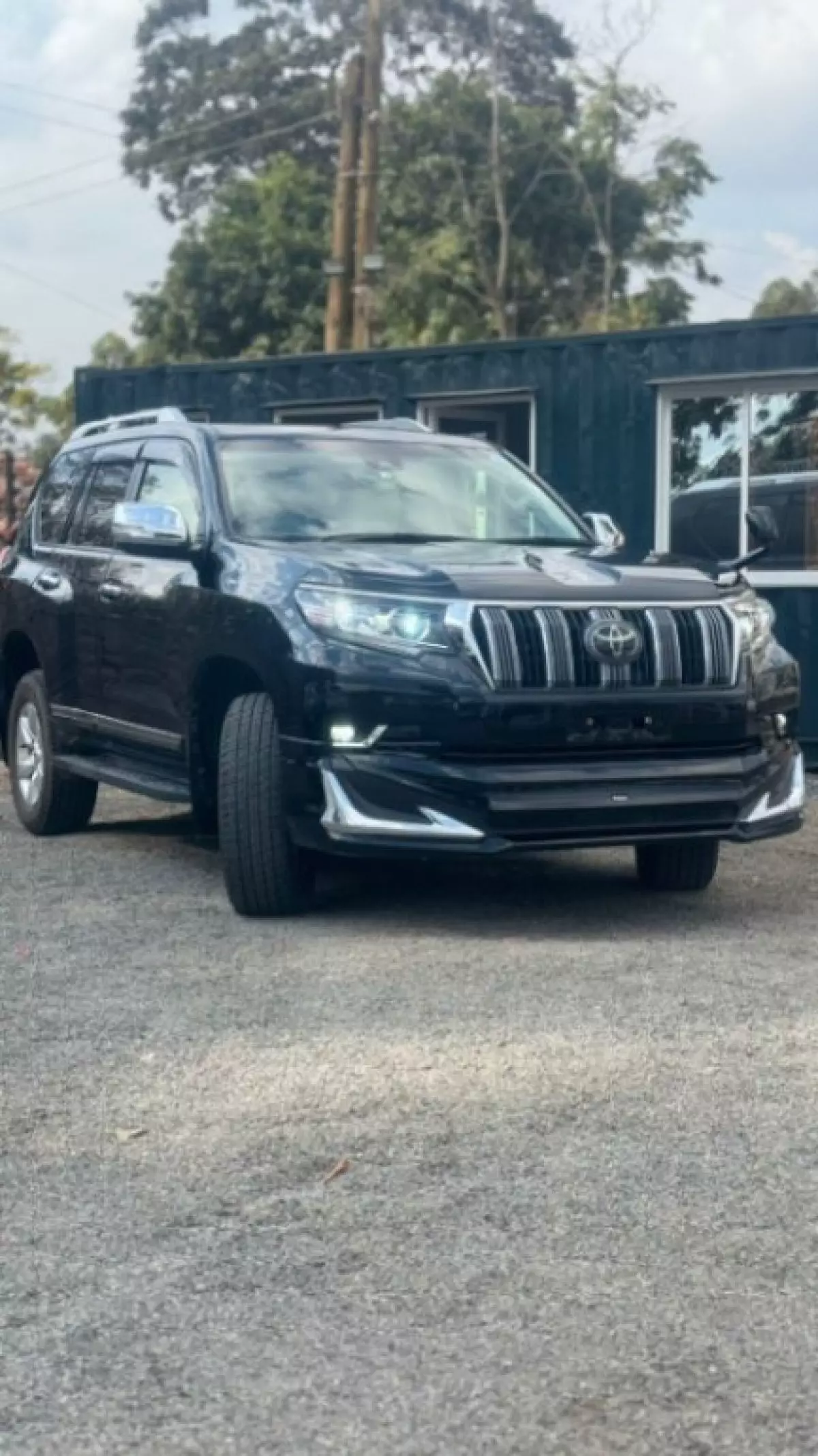 Toyota Prado - 2018
