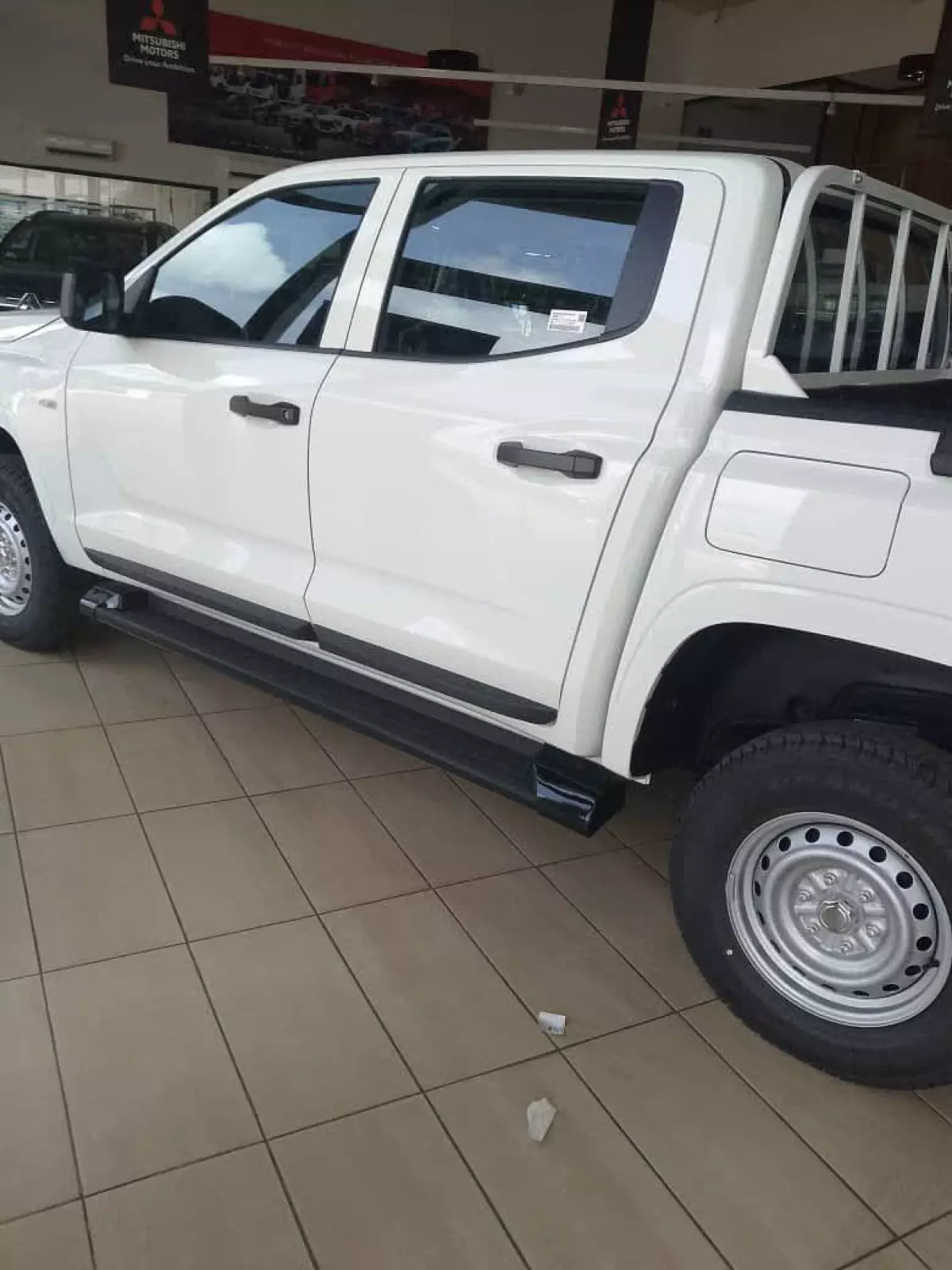 car Left Back