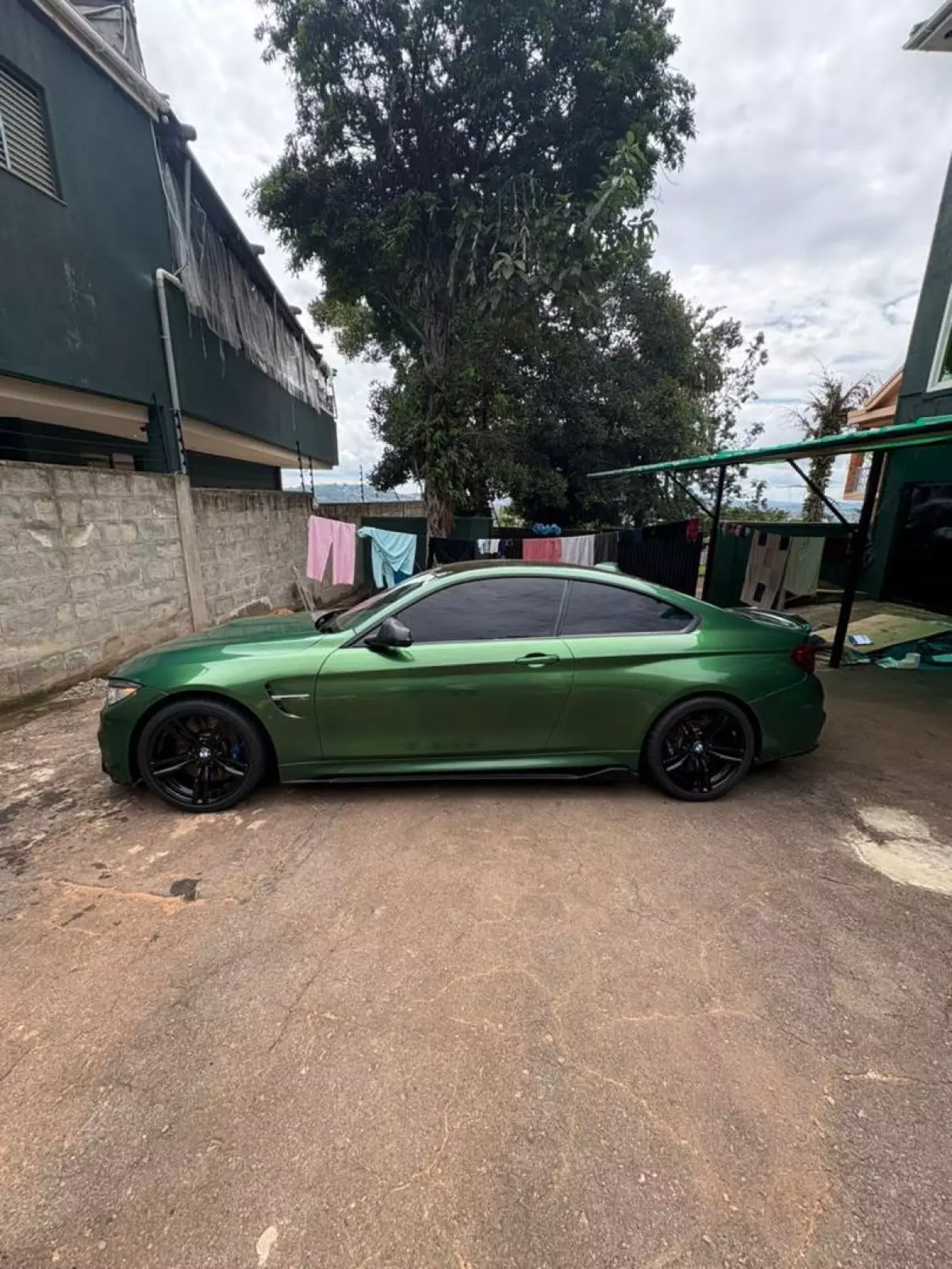 car Left Back