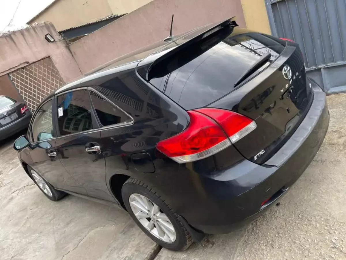 car Left Back