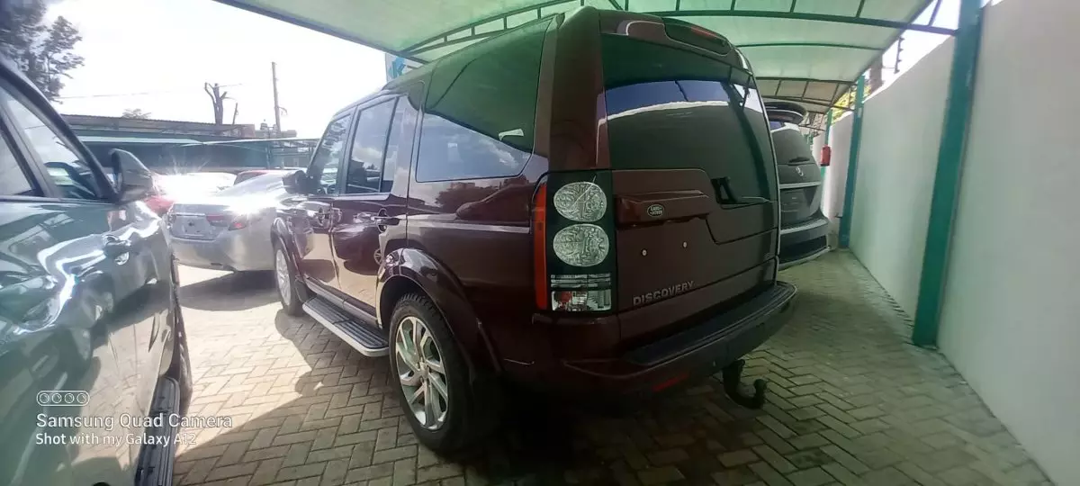 car Left Back
