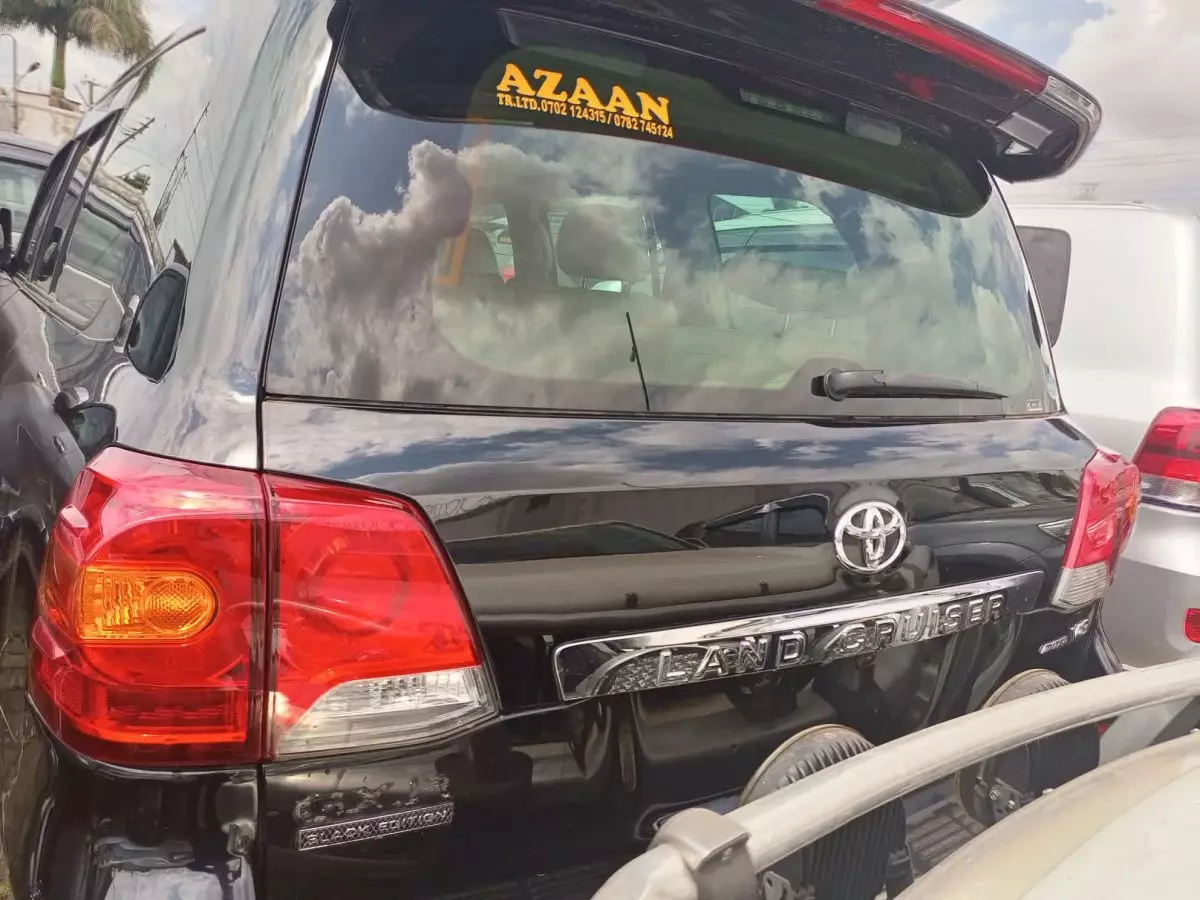 car Back