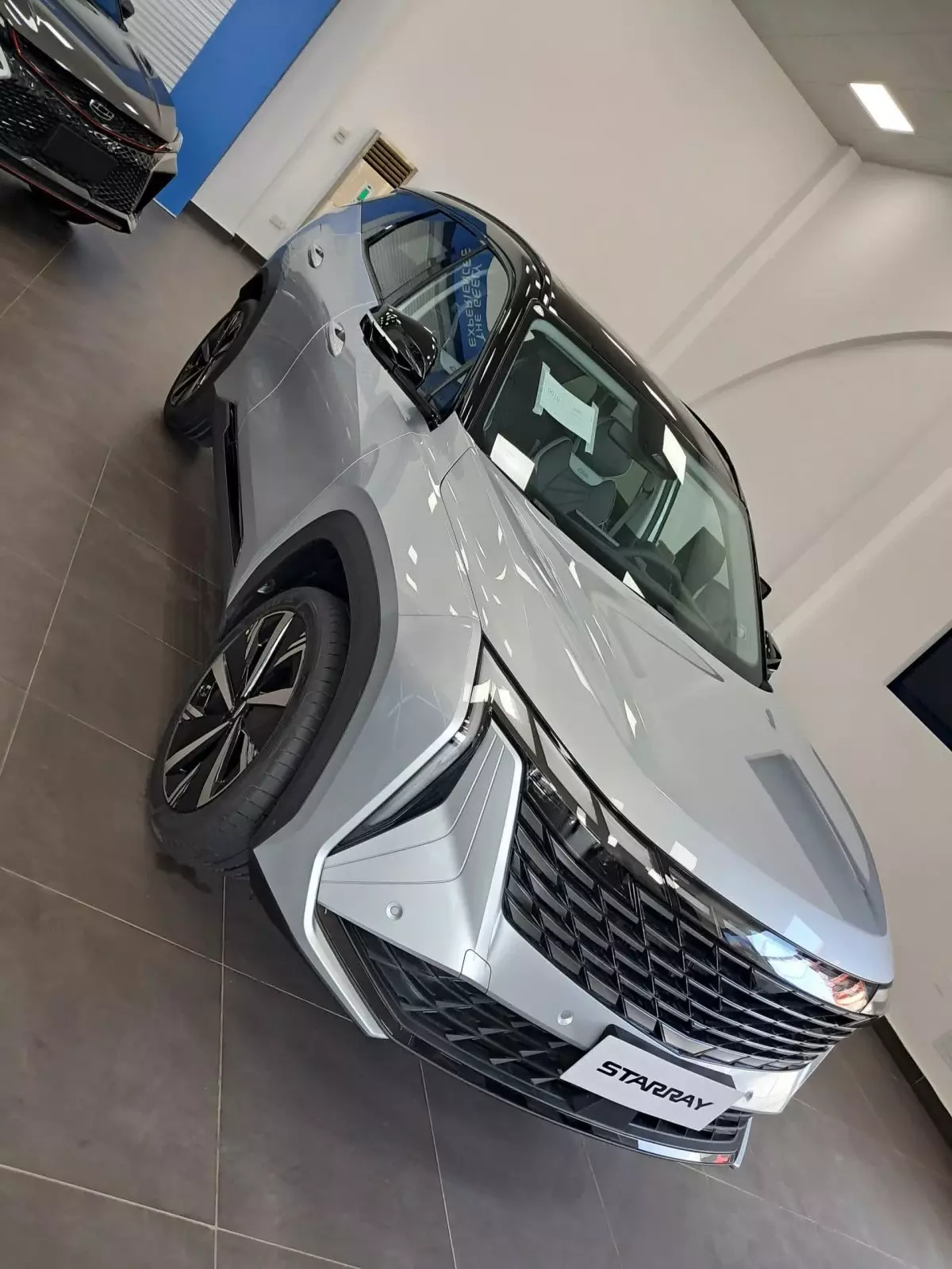 car Left Front