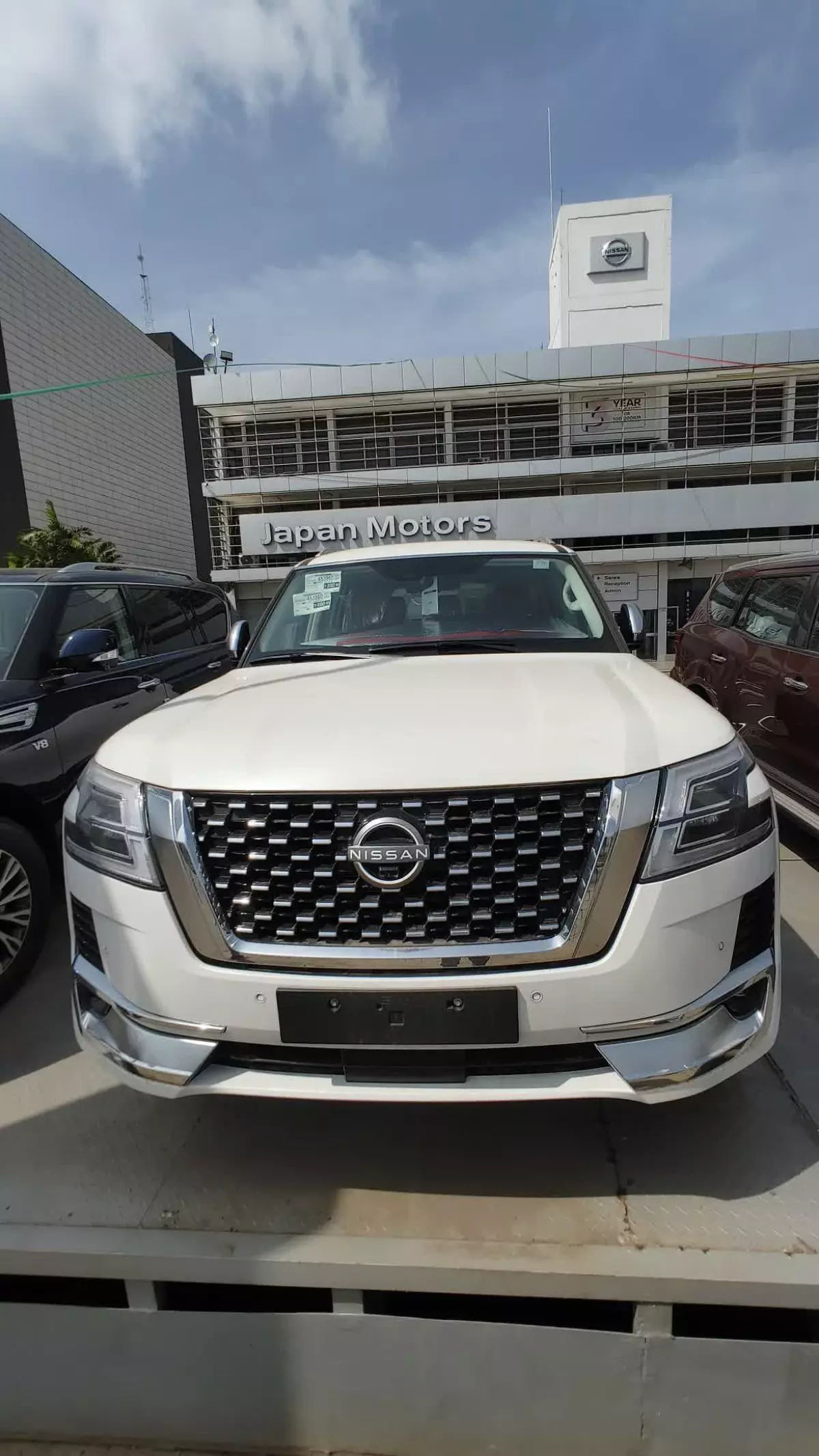 car Front