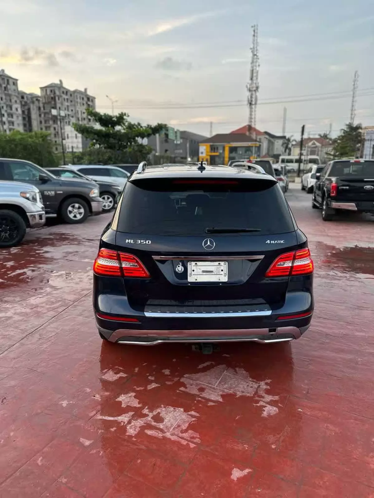 car Back