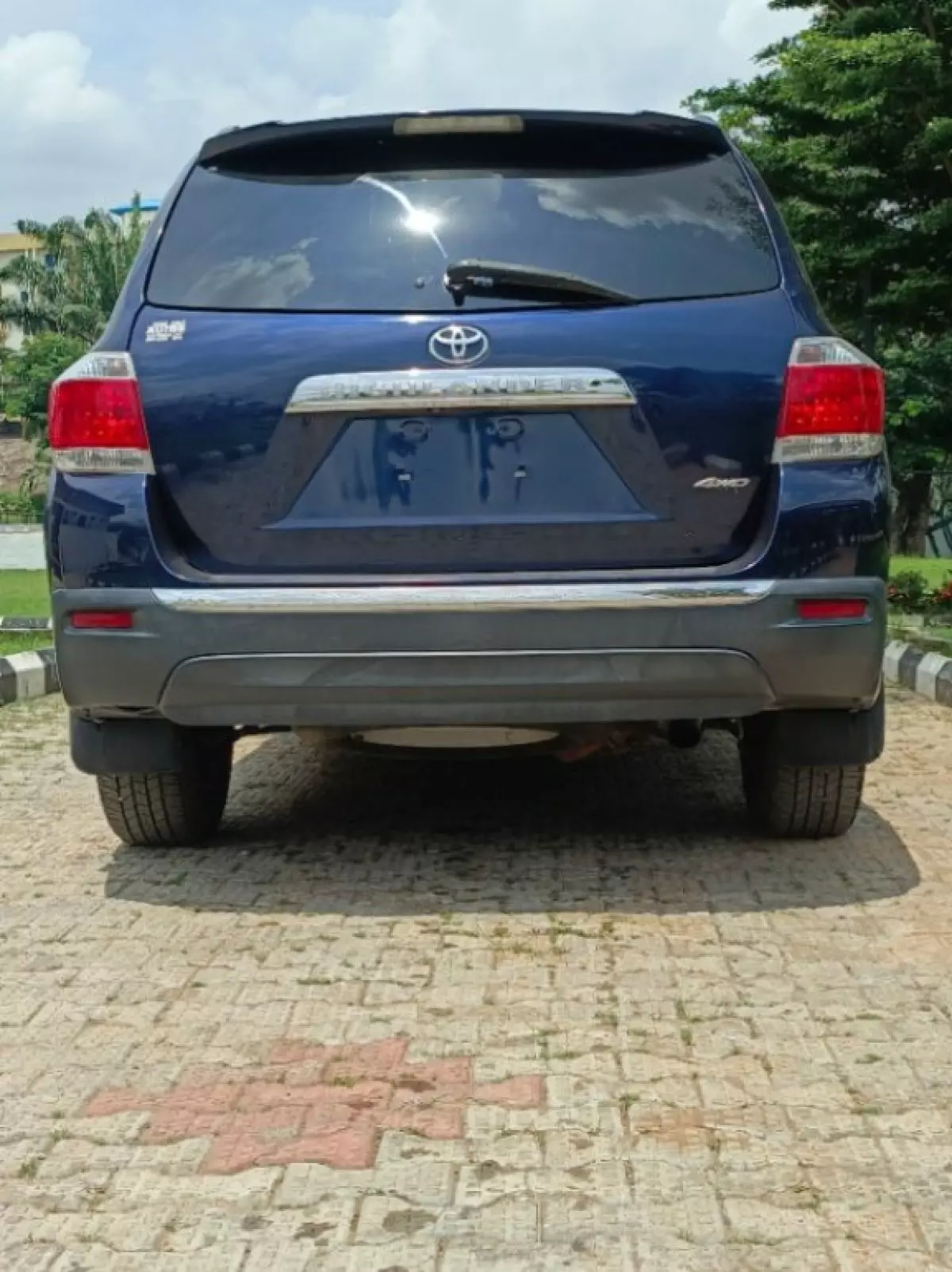 back