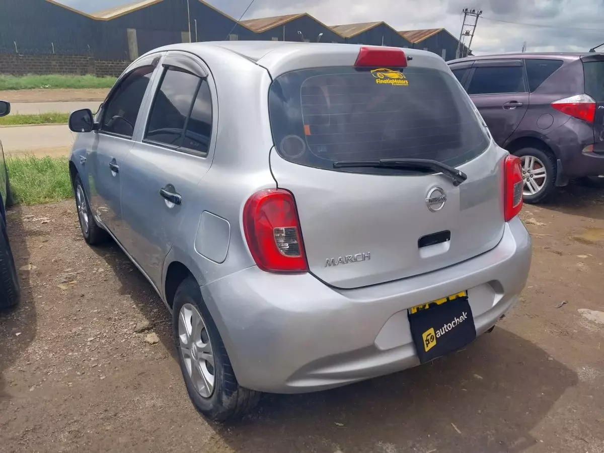 car Left Back