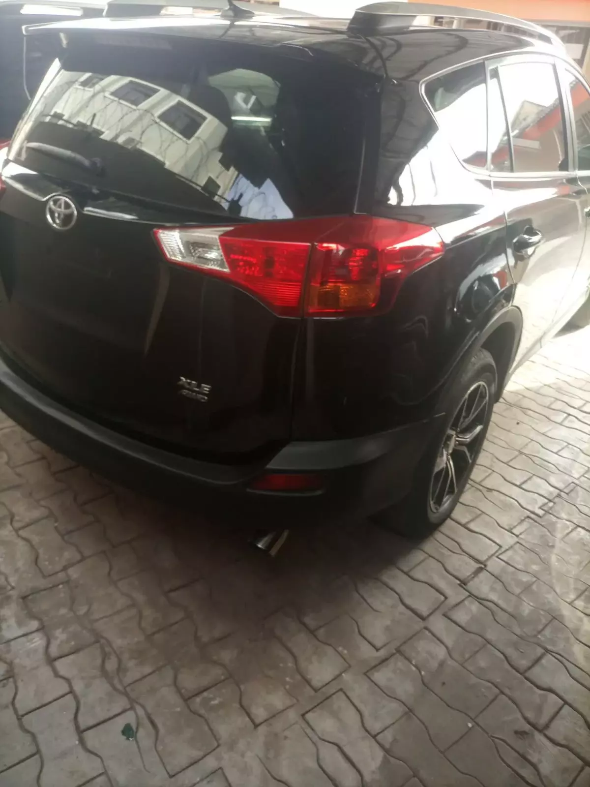 car Back