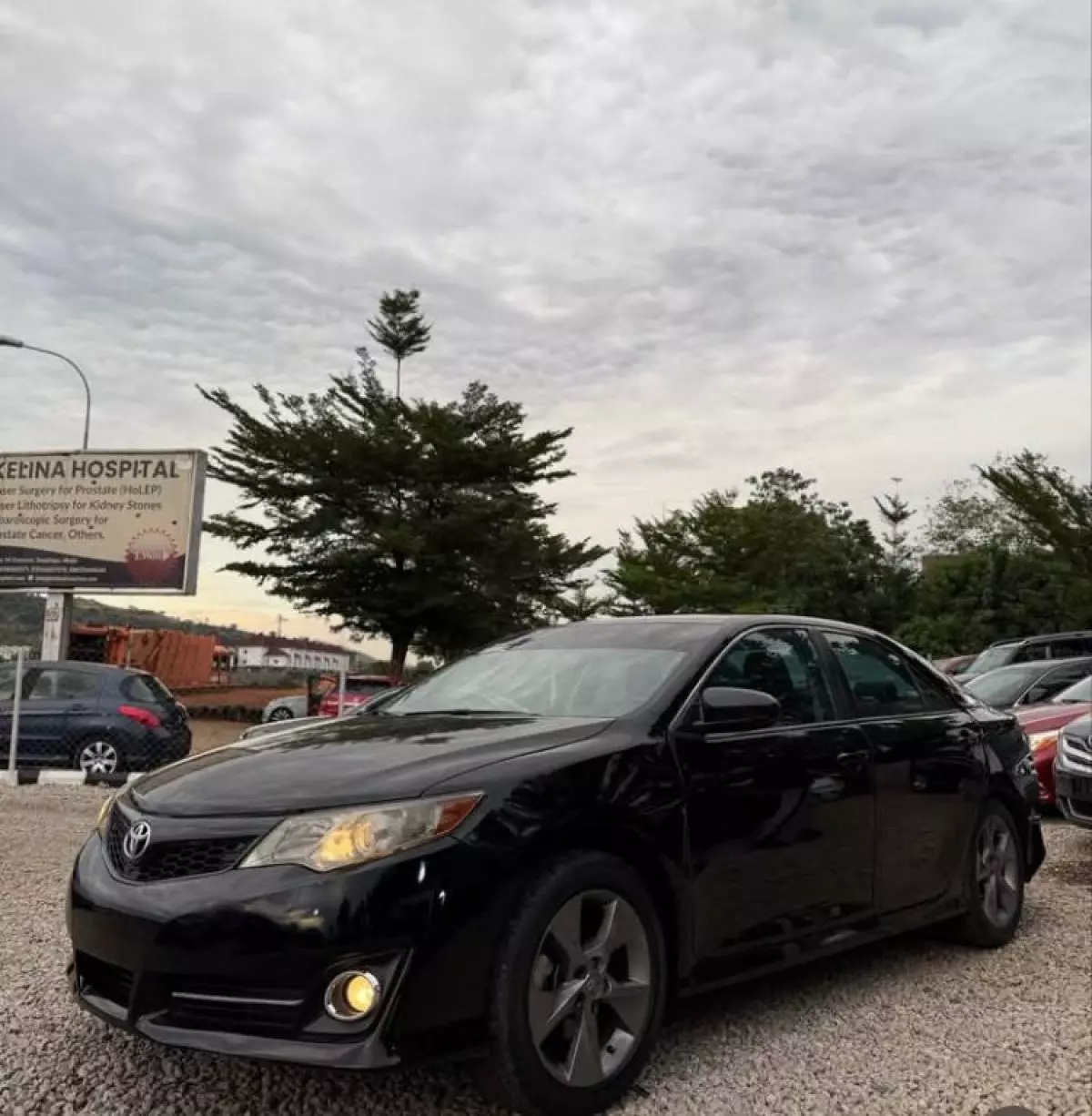car Left Back