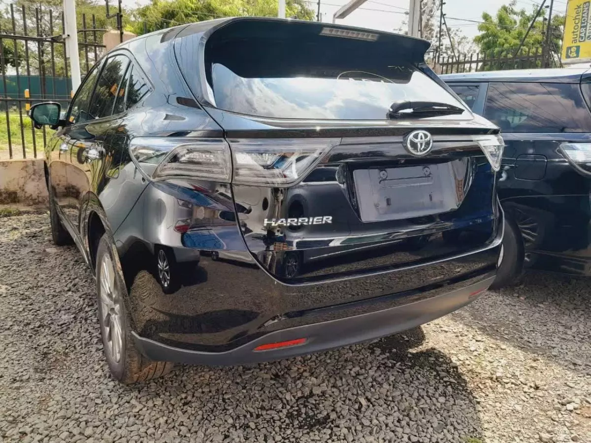car Left Back