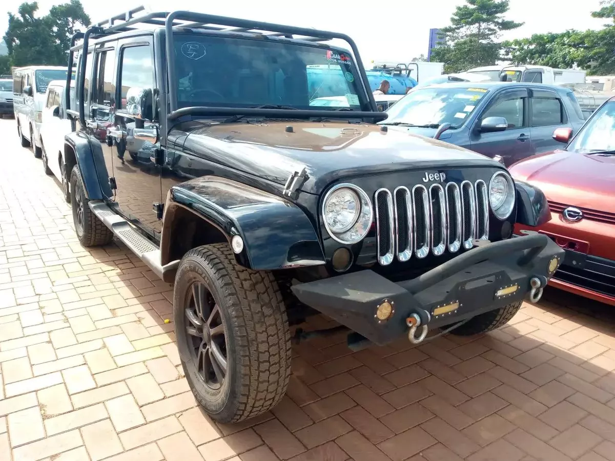 car Left