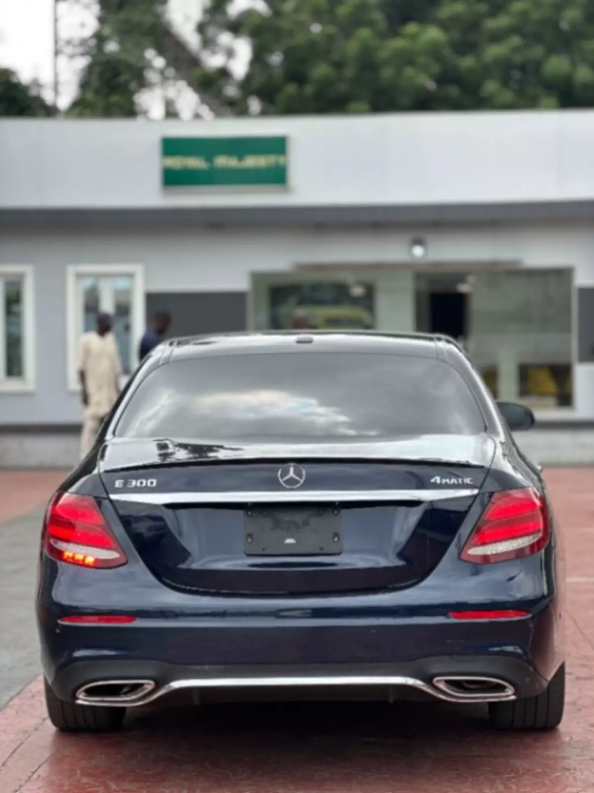 back