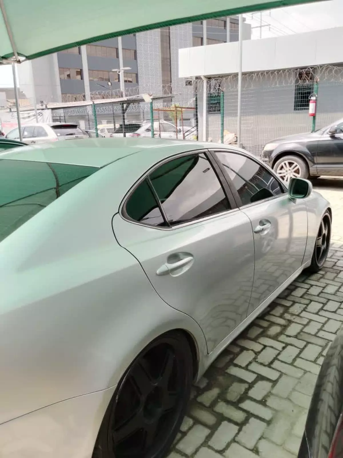 car Left