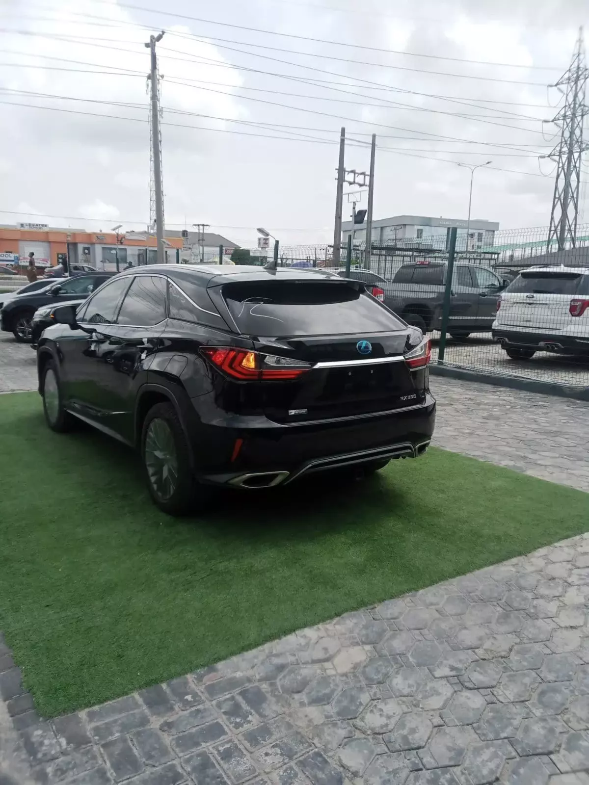car Left Back